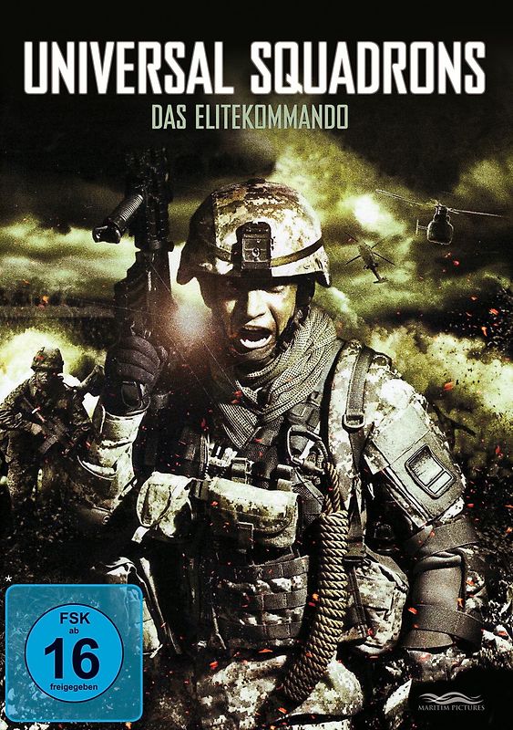 Universal Squadrons-Das Elitekommando DVD