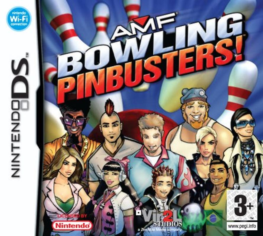 AMF Bowling: Pinbusters! [Internationale Version] Nintendo DS