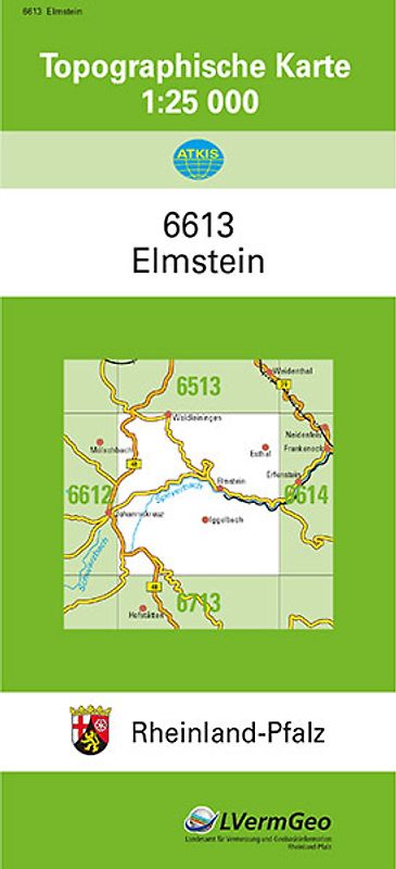 TK25 6613 Elmstein