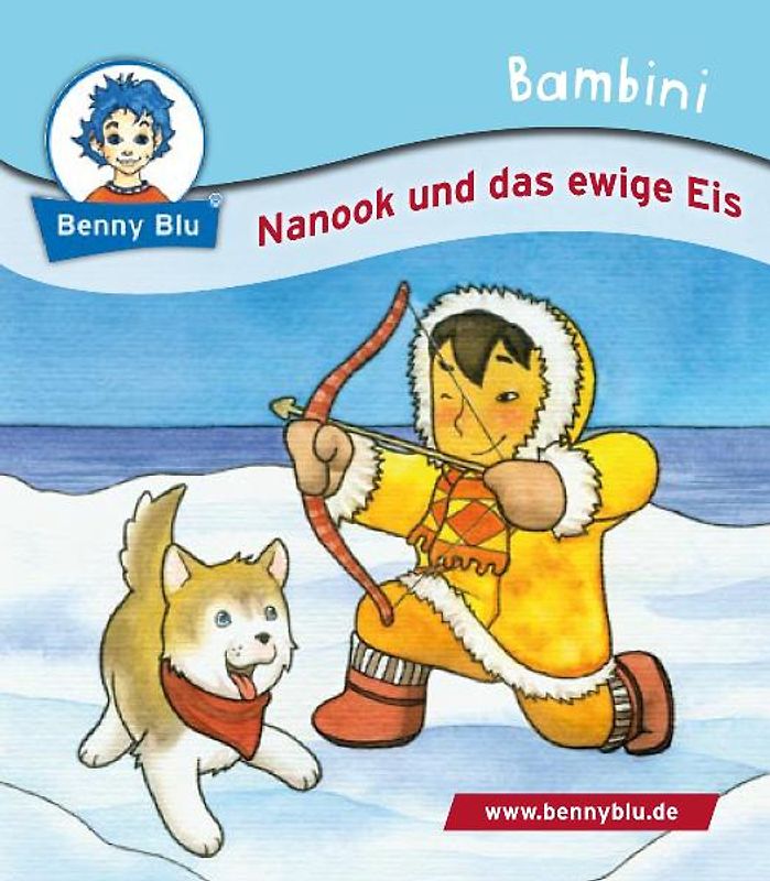 Bambini Nanook und das ewige Eis. Bestandteil der Bambini Starter-Box