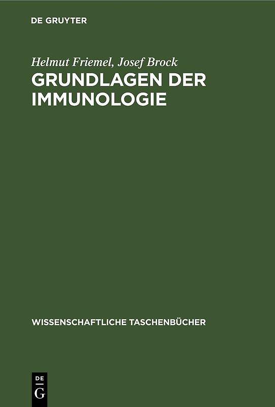 Grundlagen der Immunologie