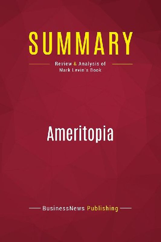 Summary: Ameritopia