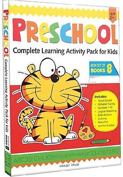 Preschool Complete Learning Activity Pack for Kids
