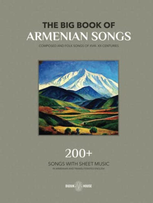 The Big Book Of Armenian Songs