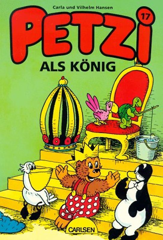 Petzi als König