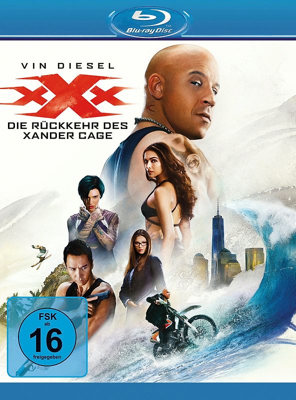 xXx: Die Rückkehr des Xander Cage Blu-ray Disc