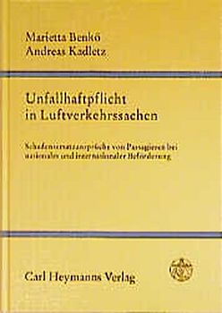 Unfallhaftpflicht in Luftverkehrssachen