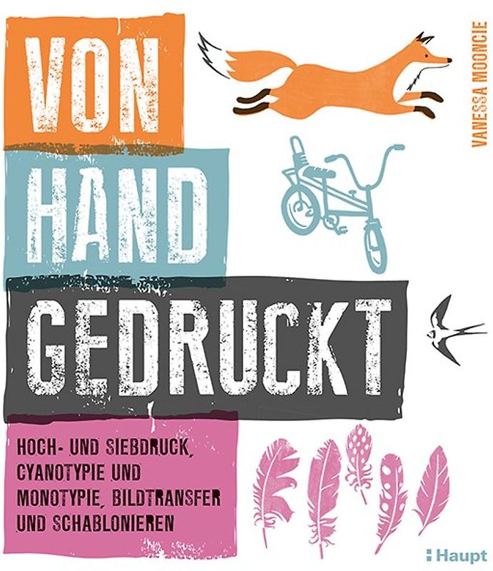 Von Hand gedruckt