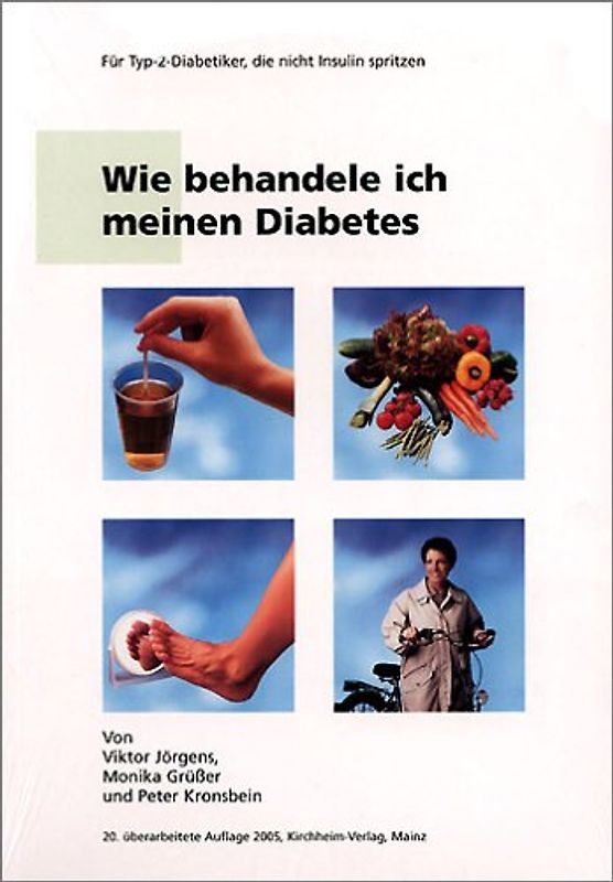 Wie behandele ich meinen Diabetes