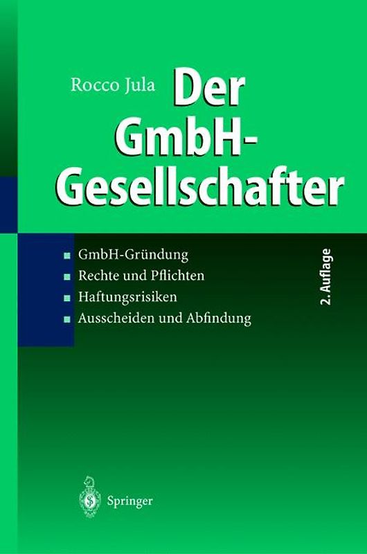 Der GmbH-Gesellschafter