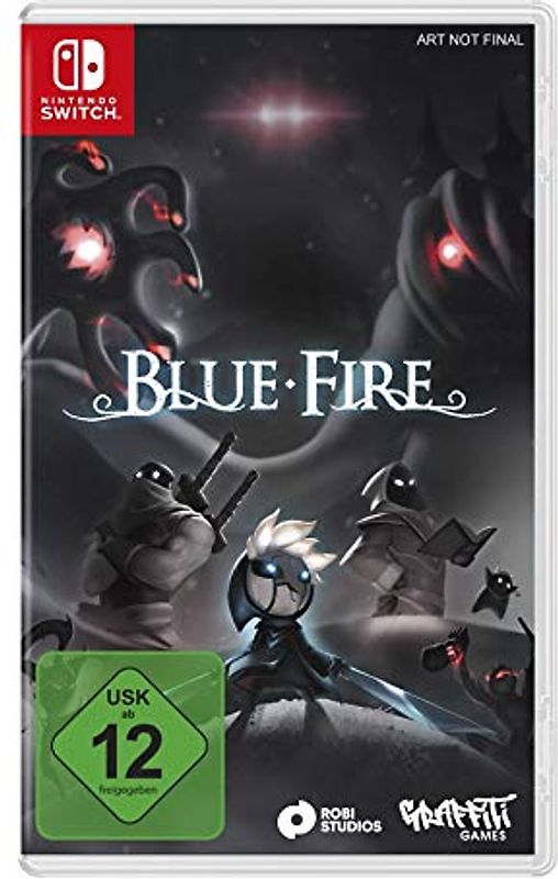 Blue Fire Nintendo Switch