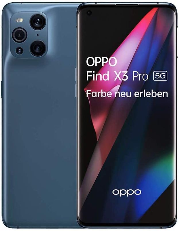 Oppo Find X3 Pro Dual SIM 256 Go bleu