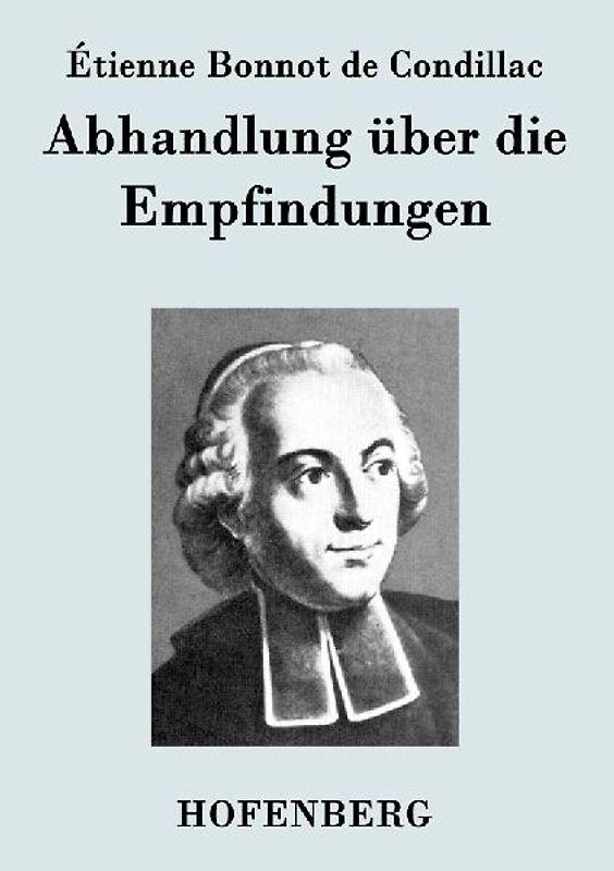 Abhandlung über die Empfindungen