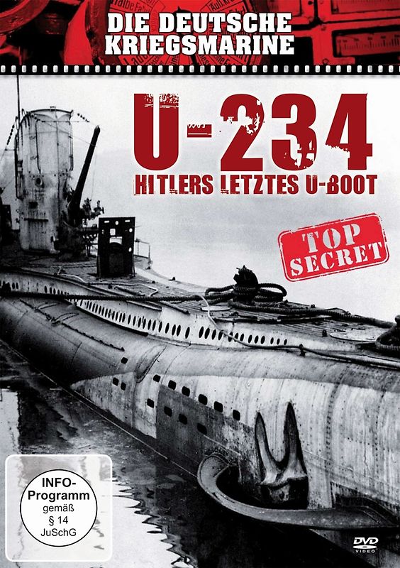 U-234-Hitlers letztes U-Boot DVD