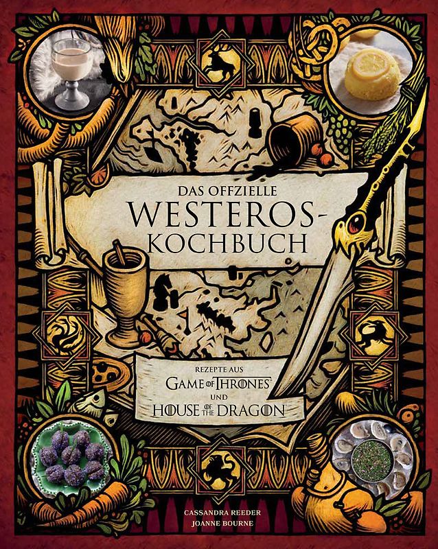 Das offizielle Westeros Kochbuch