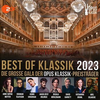 Best of Klassik 2023 - Opus Klassik