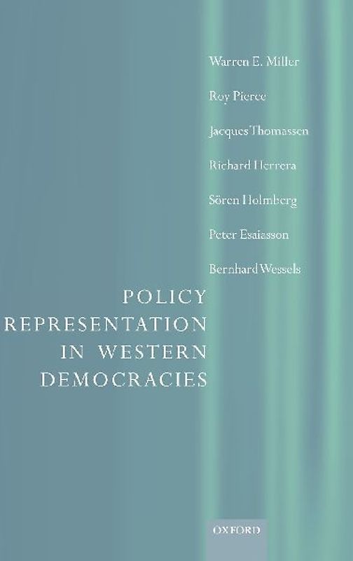 Policy Representation in Western Democracies