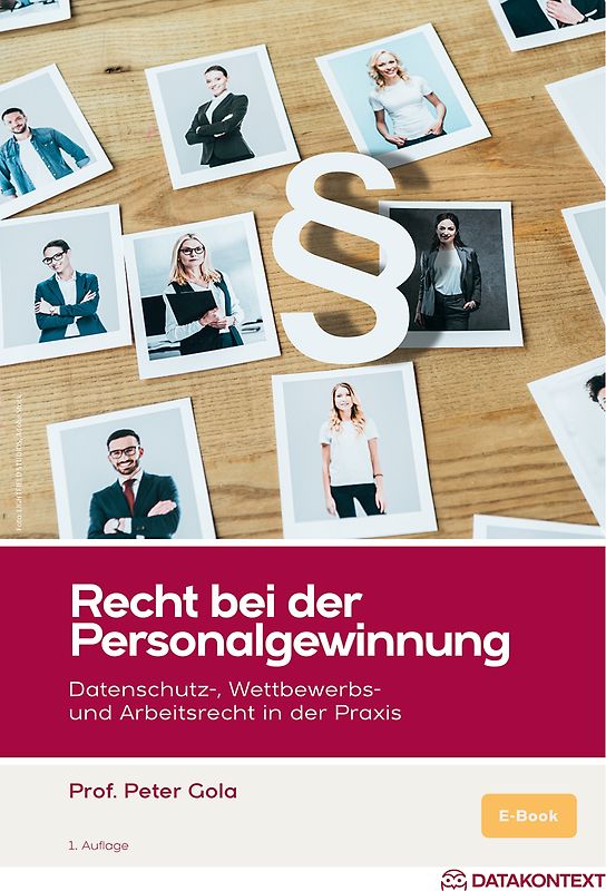 Recht bei der Personalgewinnung, ePub