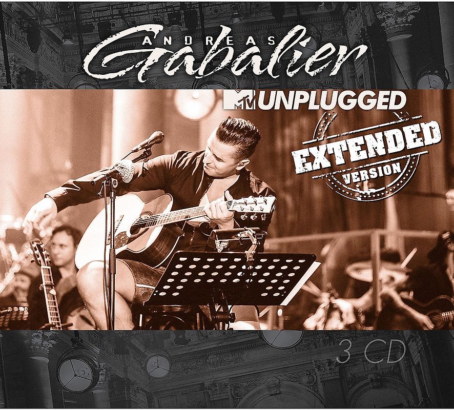 Andreas Gabalier - MTV Unplugged - Extended Version 3CD