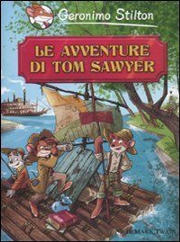 Le avventure di Tom Sawyer di Mark Twain