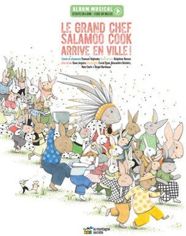 Le Grand Chef Salamoo Cook Arrive En Ville !