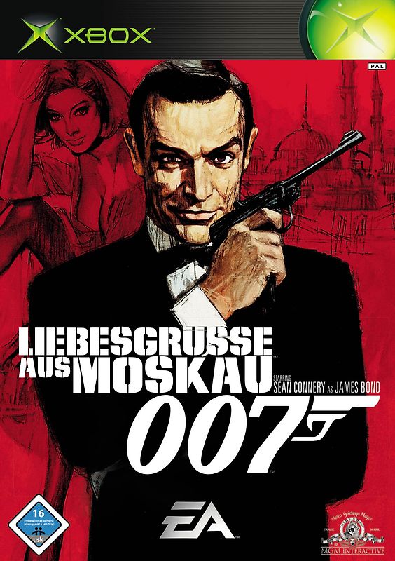 James Bond - Liebesgrüße aus Moskau Xbox