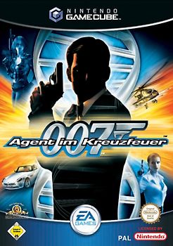 James Bond 007 - Agent im Kreuzfeuer Nintendo GameCube