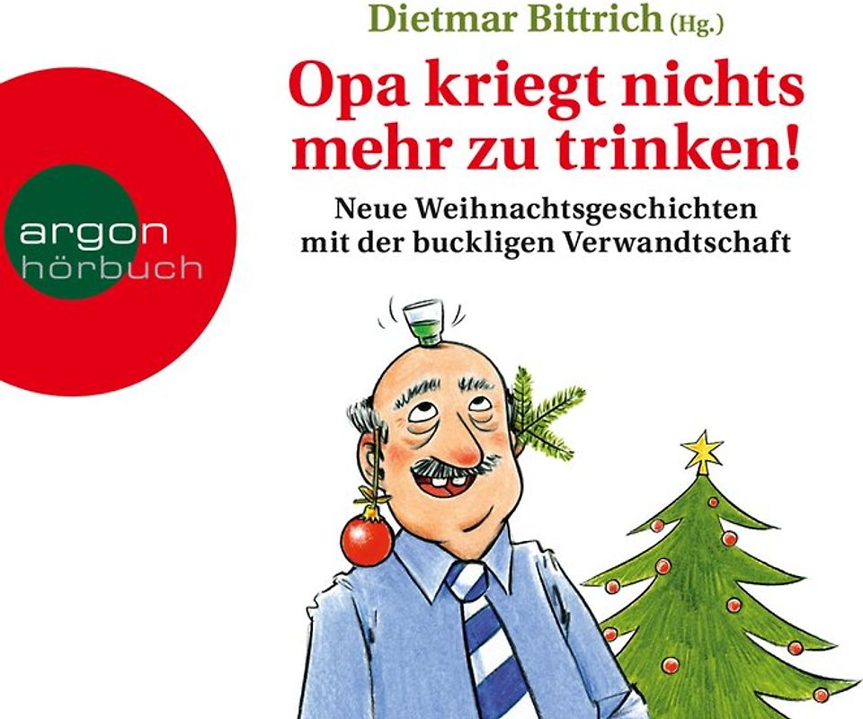 Opa kriegt nichts mehr zu trinken!