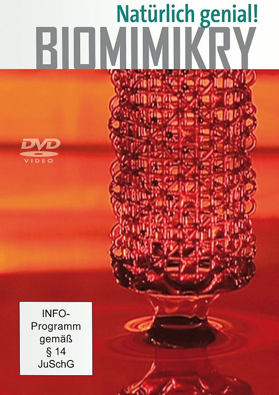 Natürlich genial! - Biomimikry (2 DVDs im Geschenkschuber; Gesamtlänge: ca. 208 Minuten) DVD