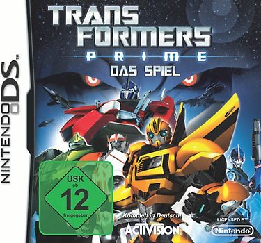 Transformers Prime - Das Spiel Nintendo DS