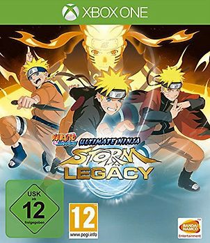 Naruto Shipuden: Ultimate Ninja Storm Legacy [2 Discs, inkl. Steelbook, Blu-ray & Artbook] Xbox One