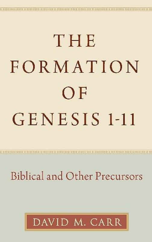 Formation of Genesis 1-11