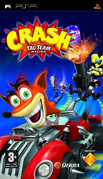 Crash Tag Team Racing PlayStation Portable
