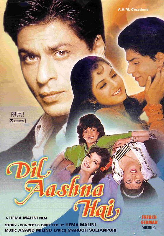 Dil Aashna Hai - Dein Herz kennt die Wahrheit DVD