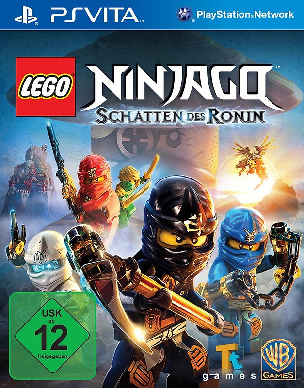 LEGO Ninjago - Schatten des Ronin PlayStation Vita