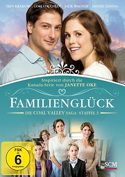 Die Coal Valley Saga - Staffel 3: Familienglück DVD