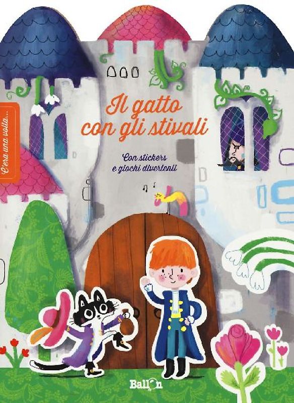 Il gatto con gli stivali. C'era una volta...