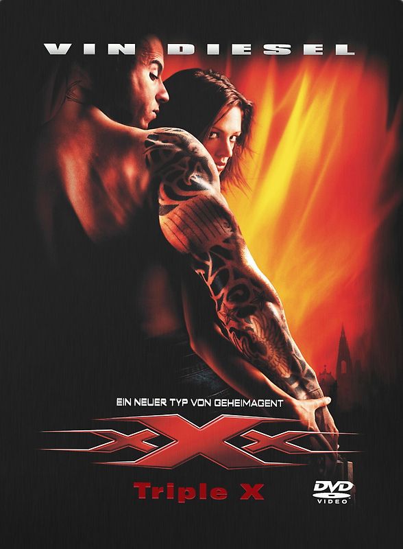 xXx - Triple X Steelbook DVD