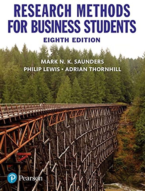 Research Methods for Business Students