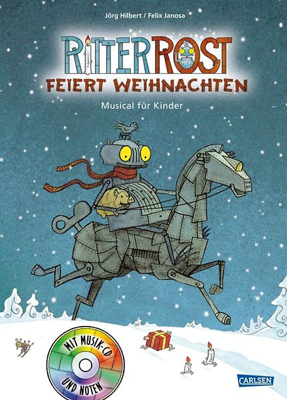 Ritter Rost 7: Ritter Rost feiert Weihnachten (Ritter Rost mit CD und zum Streamen, Bd. 7)