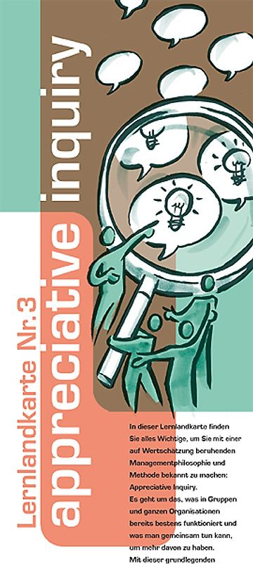 Lernlandkarte Nr. 3 - Appreciative Inquiry (AI)