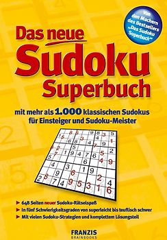 Das neue Sudoku-Superbuch