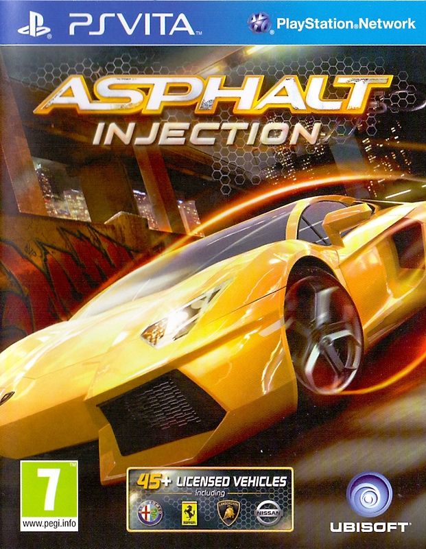 Asphalt Injection [Internationale Version] PlayStation Vita