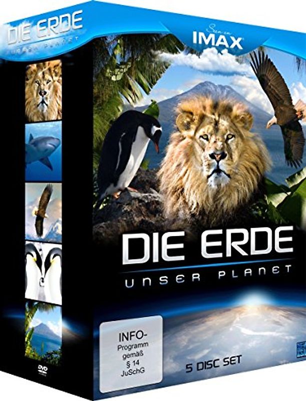 Seen On IMAX: Erde - Unser Planet [5 DVDs] DVD
