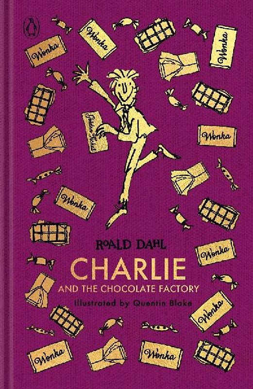 Charlie and the Chocolate Factory: The Roald Dahl Clothbound Collection