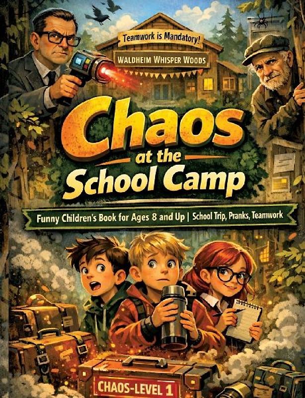 Chaos at the school camp
