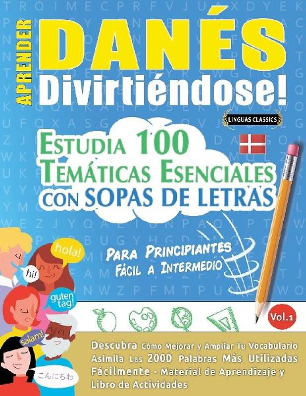 APRENDER DANÉS DIVIRTIÉNDOSE! - PARA PRINCIPIANTES