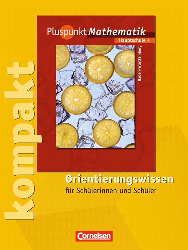 Pluspunkt Mathematik - Baden-Württemberg - Bisherige Ausgabe / Band 4 - Pluspunkt kompakt - Orientierungswissen