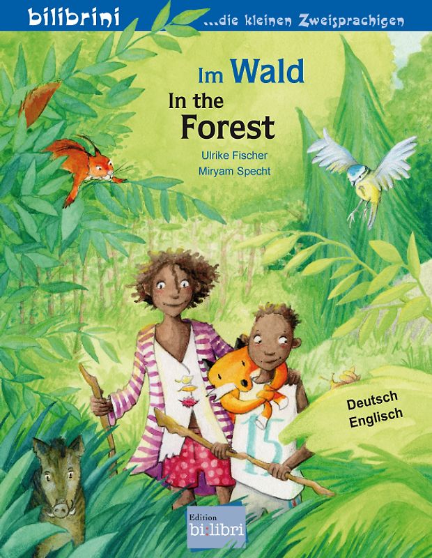 Im Wald (Deutsch-Englisch)