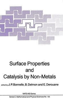 Surface Properties and Catalysis by Non-Metals